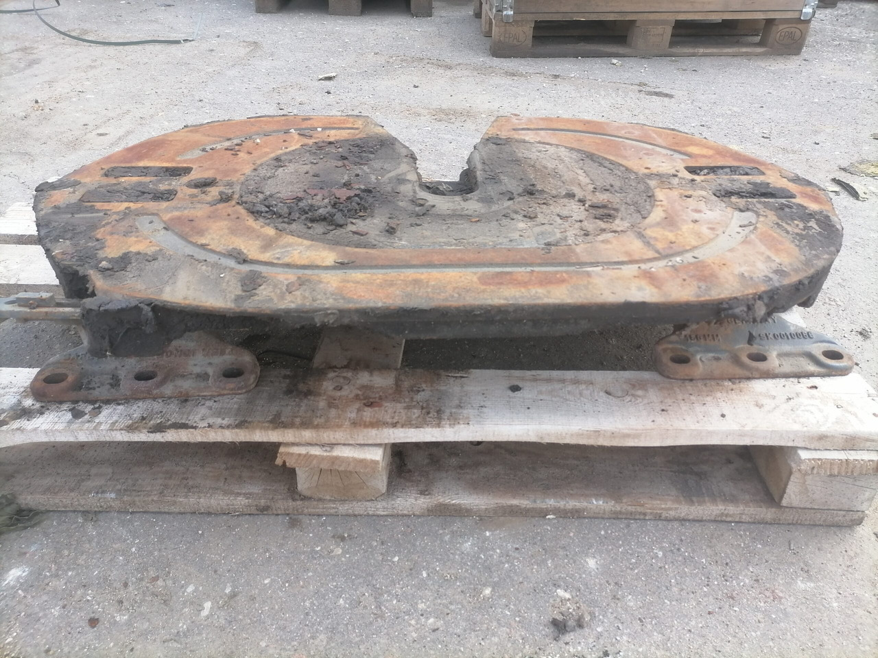 Universaalne Fifht wheel JOST - Quinta rueda para Camión: foto 5 Universaalne Fifht wheel JOST - Quinta rueda para Camión: foto 5