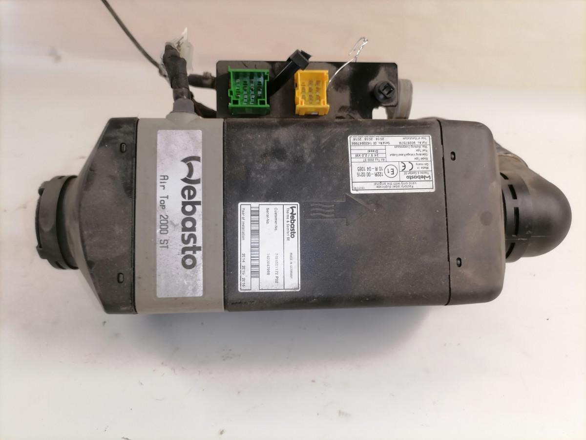 Volvo Auxiliary heater 7484521172 - Calefacción/ Ventilación para Camión: foto 5 Volvo Auxiliary heater 7484521172 - Calefacción/ Ventilación para Camión: foto 5