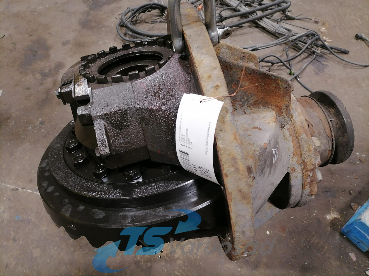 Volvo Axel gear RS1356SV - Mando final para Camión: foto 2 Volvo Axel gear RS1356SV - Mando final para Camión: foto 2