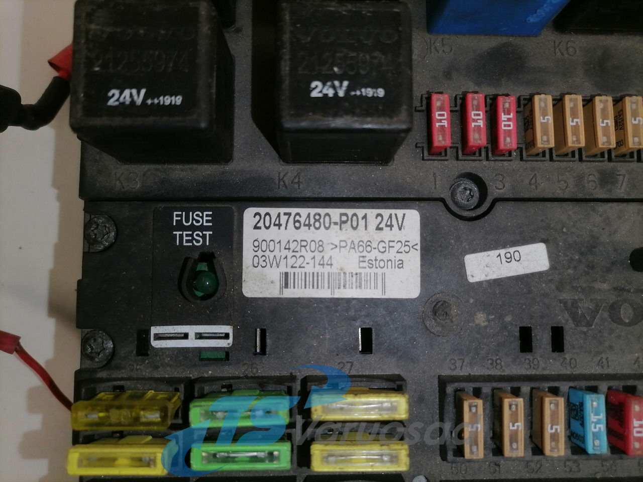 Volvo Central electric unit 20476480 - Fusible para Camión: foto 2 Volvo Central electric unit 20476480 - Fusible para Camión: foto 2