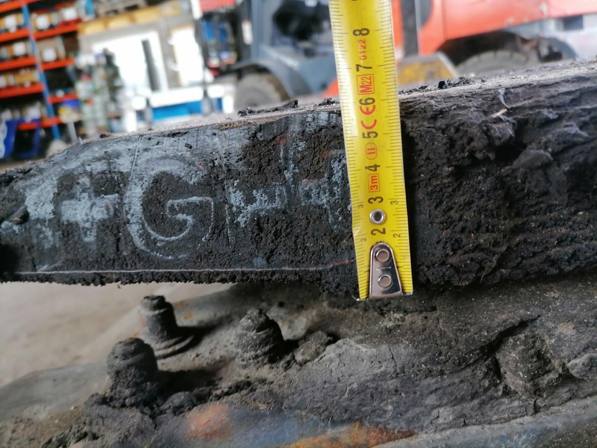 Volvo Fifht wheel 21587520 - Quinta rueda para Camión: foto 2 Volvo Fifht wheel 21587520 - Quinta rueda para Camión: foto 2