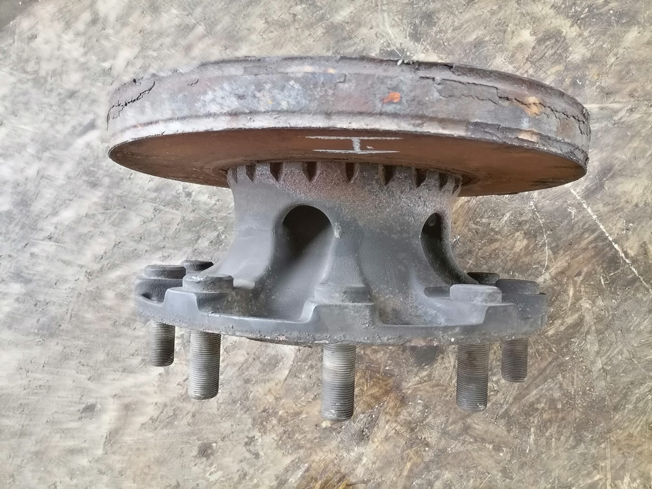 Volvo First wheel hub 21022433 - Cubo para Camión: foto 4 Volvo First wheel hub 21022433 - Cubo para Camión: foto 4