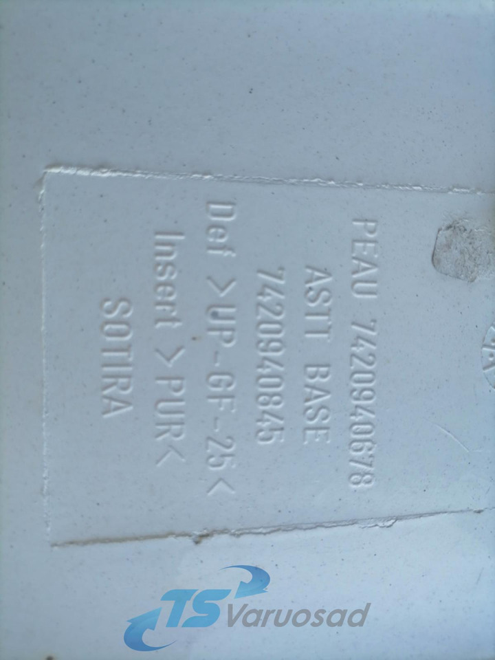 Volvo Kabiini tuulesuunaja, vasak külg 7420940678 - Aerodinámica/ Spoiler para Camión: foto 5 Volvo Kabiini tuulesuunaja, vasak külg 7420940678 - Aerodinámica/ Spoiler para Camión: foto 5
