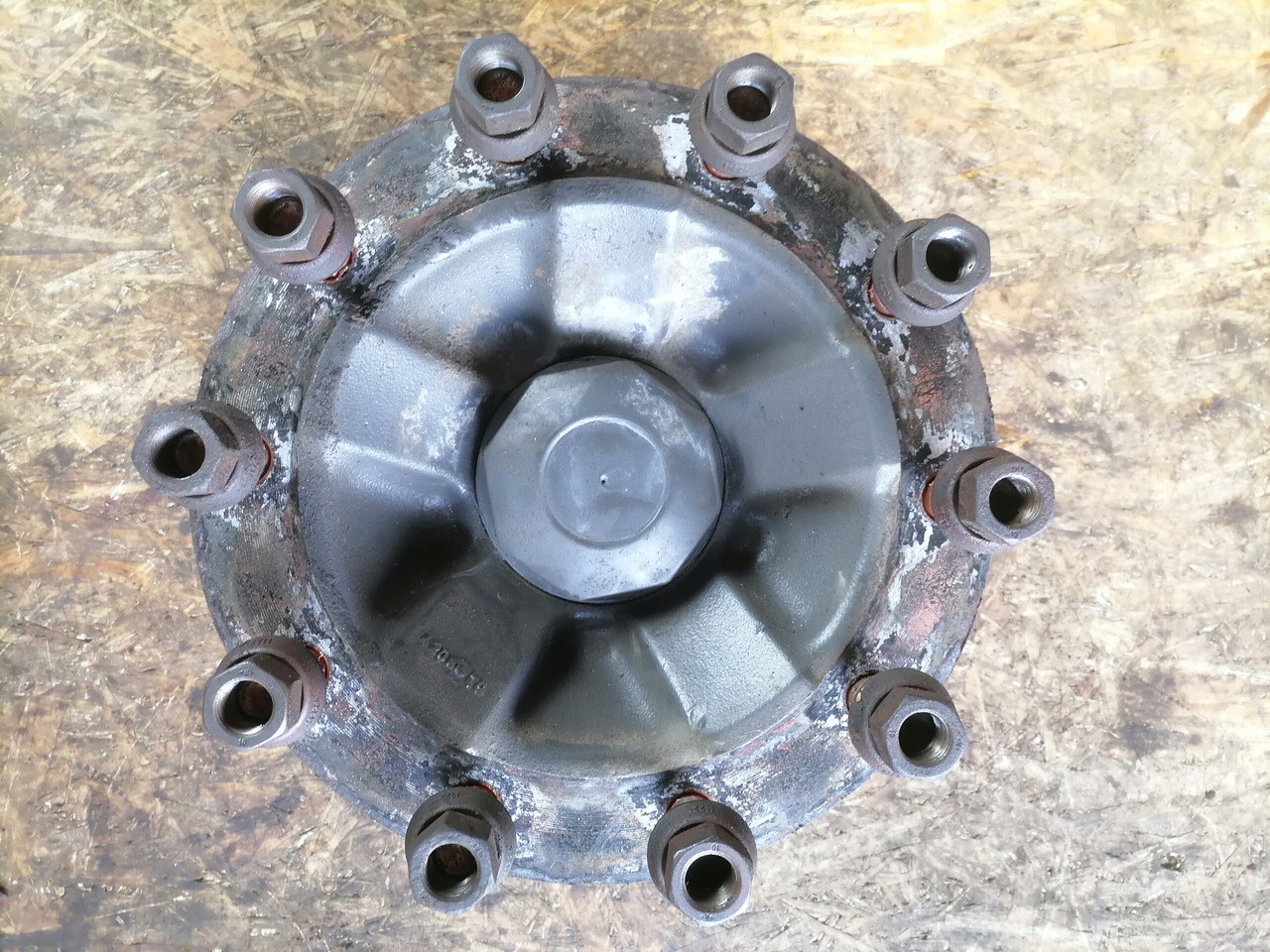 Volvo Rattarumm 21022433 - Cubo para Camión: foto 5 Volvo Rattarumm 21022433 - Cubo para Camión: foto 5