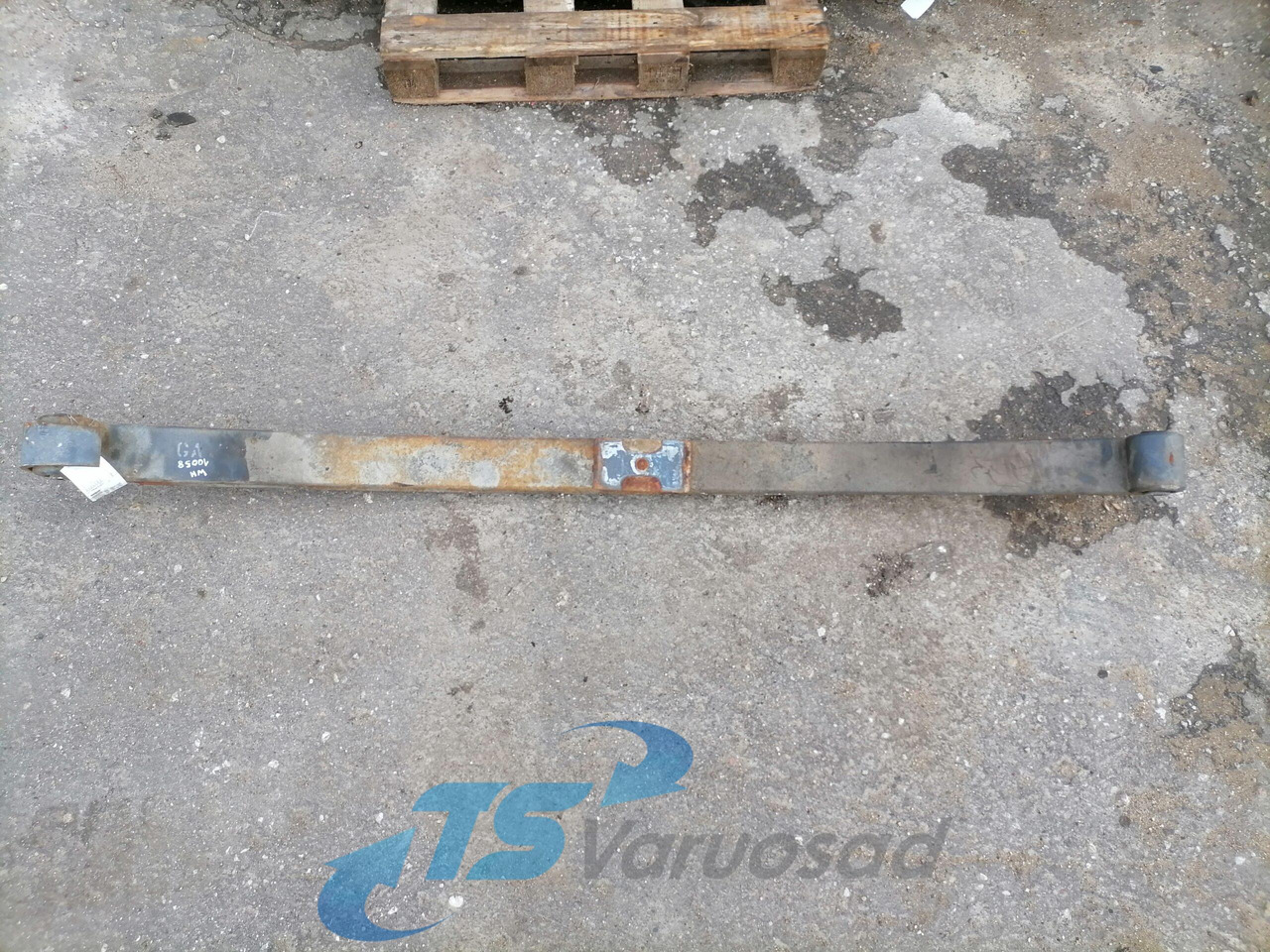 Volvo Spring 257926 - Suspensión de ballestas para Camión: foto 1 Volvo Spring 257926 - Suspensión de ballestas para Camión: foto 1