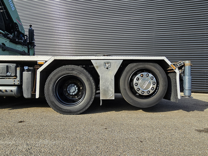 Cabeza tractora DAF CF 85.410 / HIAB 70TM + JIB / 8X2 / KRAN/CRANE: foto 15