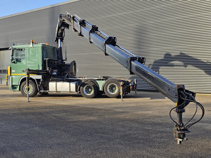 DAF XF 105.460 6X2 / HIAB 37TM KRAN / CRANE / GRUE - Cabeza tractora: foto 4 DAF XF 105.460 6X2 / HIAB 37TM KRAN / CRANE / GRUE - Cabeza tractora: foto 4