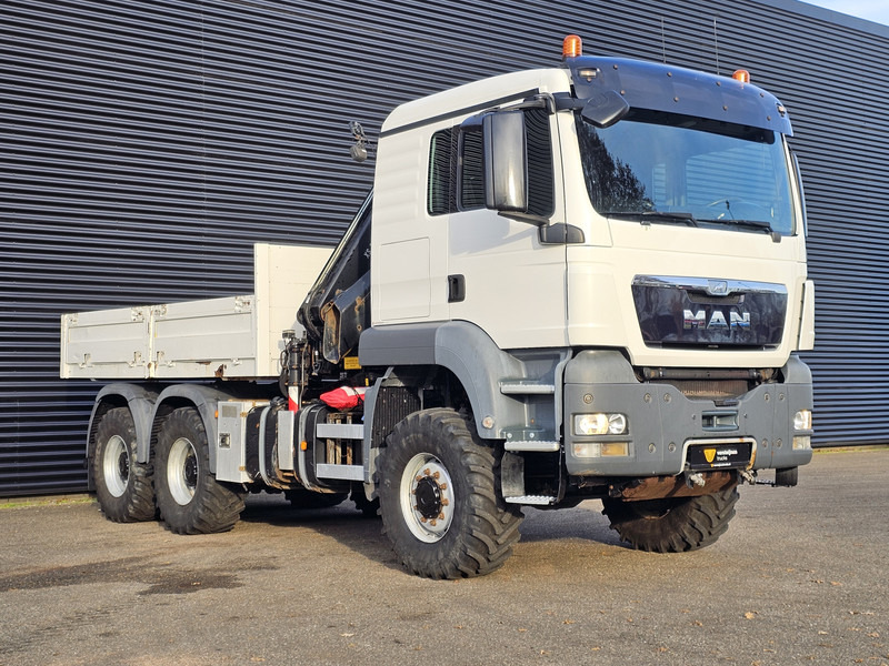 MAN TGS 26.480 6x6 / HIAB CRANE / TRACTOR + BOX TRUCK - Cabeza tractora: foto 3 MAN TGS 26.480 6x6 / HIAB CRANE / TRACTOR + BOX TRUCK - Cabeza tractora: foto 3