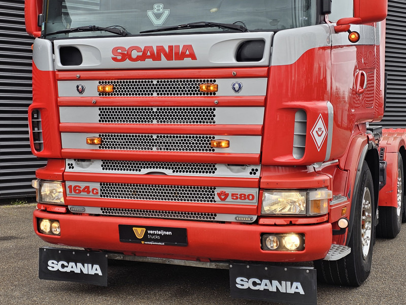 Scania R 164.580 8x4-4 / 150T / MANUAL / RETARDER / BIG AXLE - Cabeza tractora: foto 3 Scania R 164.580 8x4-4 / 150T / MANUAL / RETARDER / BIG AXLE - Cabeza tractora: foto 3
