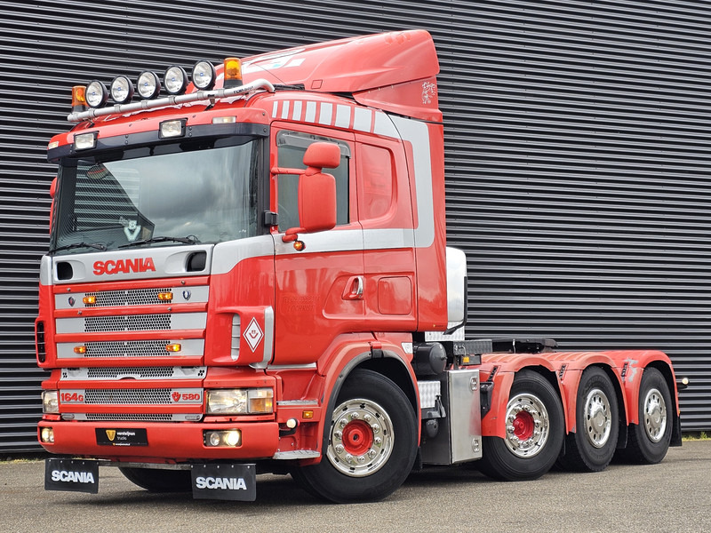 Scania R 164.580 8x4-4 / MANUAL / RETARDER / BIG AXLE / 150T - Cabeza tractora: foto 1 Scania R 164.580 8x4-4 / MANUAL / RETARDER / BIG AXLE / 150T - Cabeza tractora: foto 1