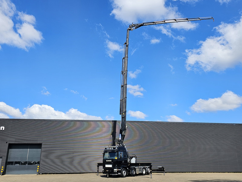 Scania R490 / 8x2 / HMF 85 TM CRANE / WINCH / JIB - Cabeza tractora: foto 4 Scania R490 / 8x2 / HMF 85 TM CRANE / WINCH / JIB - Cabeza tractora: foto 4