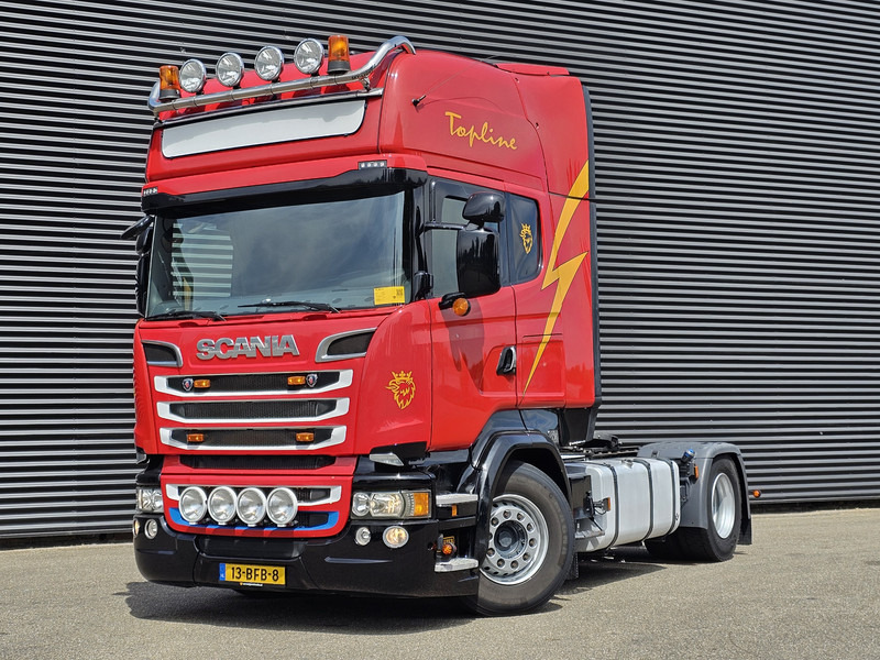 Scania R520 / V8 / 4x2 / 2 TANKS / RETARDER - Cabeza tractora: foto 1 Scania R520 / V8 / 4x2 / 2 TANKS / RETARDER - Cabeza tractora: foto 1