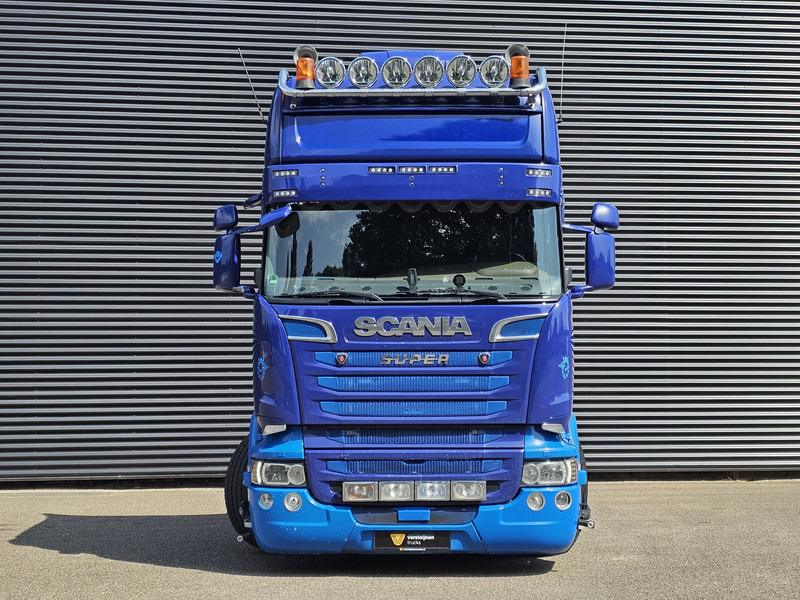 Cabeza tractora Scania R580 V8 / 2 TANKS / 4x2 / FULL AIR / PTO: foto 6