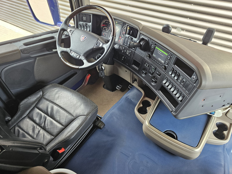 Cabeza tractora Scania R580 V8 / 2 TANKS / 4x2 / FULL AIR / PTO: foto 14