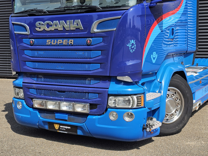 Cabeza tractora Scania R580 V8 / 2 TANKS / 4x2 / FULL AIR / PTO: foto 8