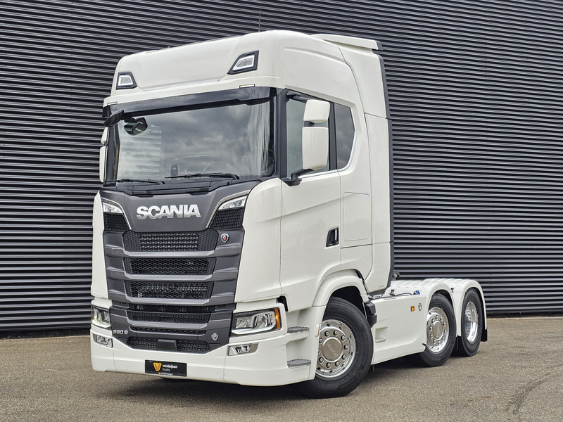 Scania S660 V8 6x2/4 / 2 x PTO / PARKING COOLER / FULL AIR - Cabeza tractora: foto 1 Scania S660 V8 6x2/4 / 2 x PTO / PARKING COOLER / FULL AIR - Cabeza tractora: foto 1