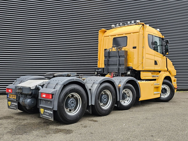 Scania T164 V8 8x4 TORPEDO / HYDRAULIC / ORIGINAL TORPEDO - Cabeza tractora: foto 4 Scania T164 V8 8x4 TORPEDO / HYDRAULIC / ORIGINAL TORPEDO - Cabeza tractora: foto 4