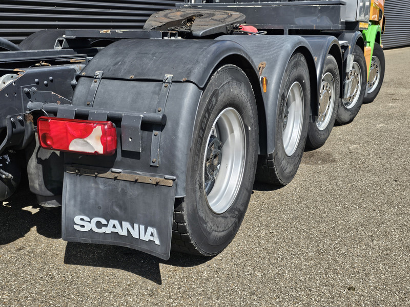 Scania P420 10x4 / 150T / MANUAL GEARBOX / RETARDER - Camión: foto 4 Scania P420 10x4 / 150T / MANUAL GEARBOX / RETARDER - Camión: foto 4