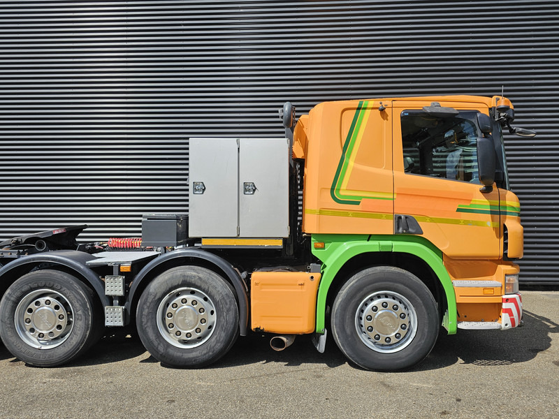 Camión Scania P420 10x4 / 150T / MANUAL GEARBOX / RETARDER: foto 7