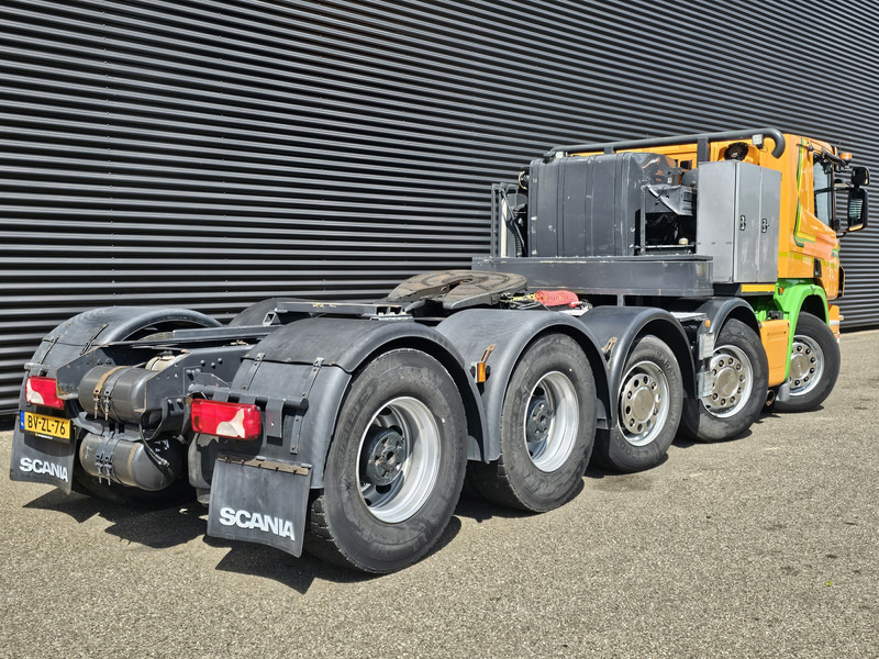 Scania P420 10x4 / 150T / MANUAL GEARBOX / RETARDER - Camión: foto 3 Scania P420 10x4 / 150T / MANUAL GEARBOX / RETARDER - Camión: foto 3