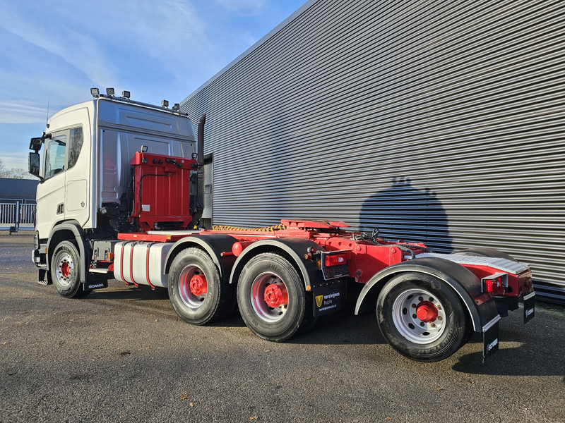 Scania R650 XT 6x4 - 8x4 / 100.000 kg / BIG AXLE - Camión: foto 4 Scania R650 XT 6x4 - 8x4 / 100.000 kg / BIG AXLE - Camión: foto 4