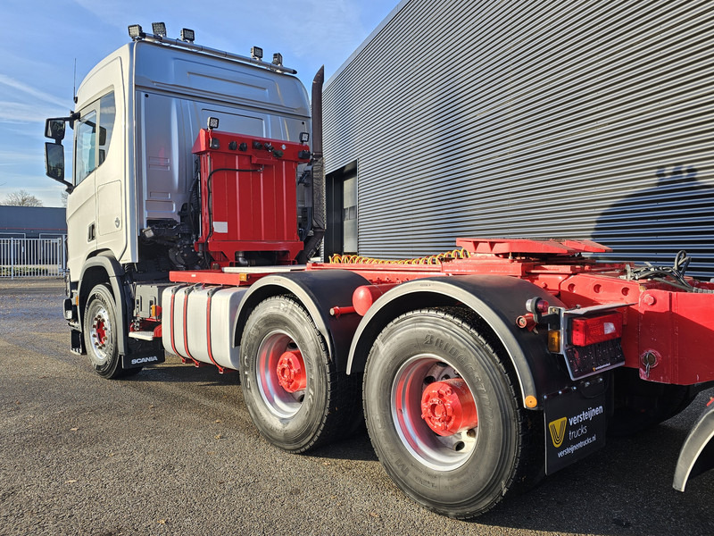 Scania R650 XT 6x4 - 8x4 / 100.000 kg / BIG AXLE - Camión: foto 3 Scania R650 XT 6x4 - 8x4 / 100.000 kg / BIG AXLE - Camión: foto 3