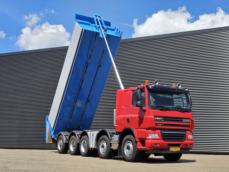 DAF GINAF / CF85.410 / MANUAL GEARBOX / 10x4 TIPPER - Camión volquete: foto 5 DAF GINAF / CF85.410 / MANUAL GEARBOX / 10x4 TIPPER - Camión volquete: foto 5