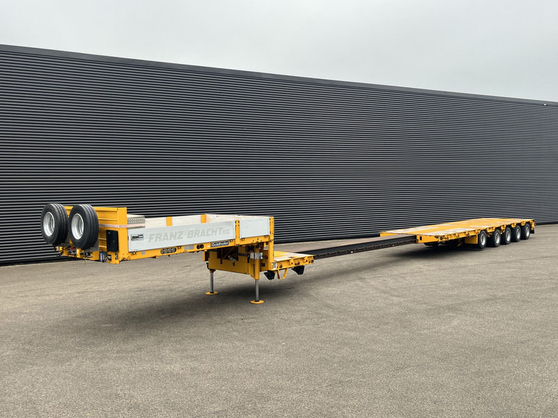 Goldhofer STZ-L 5-50/80 A / EXTENDABLE / 5 X STEERING AXLE - Semirremolque góndola rebajadas: foto 1 Goldhofer STZ-L 5-50/80 A / EXTENDABLE / 5 X STEERING AXLE - Semirremolque góndola rebajadas: foto 1