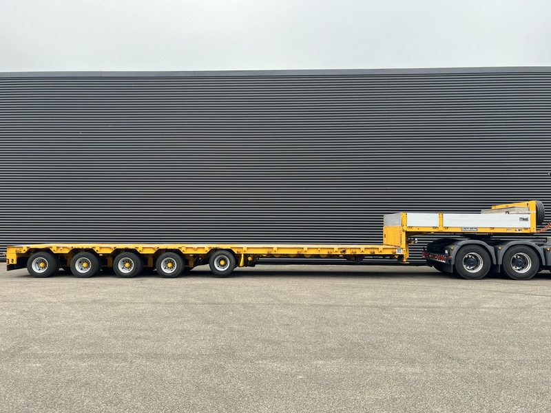 Goldhofer STZ-L 5-50/80 A / EXTENDABLE / 5 X STEERING AXLE - Semirremolque góndola rebajadas: foto 4 Goldhofer STZ-L 5-50/80 A / EXTENDABLE / 5 X STEERING AXLE - Semirremolque góndola rebajadas: foto 4