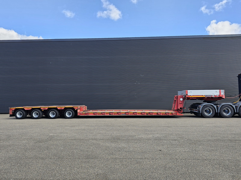 Goldhofer STZ - VL4 - 46/80 / REMOVABLE NECK / LOW BED - Semirremolque góndola rebajadas: foto 5 Goldhofer STZ - VL4 - 46/80 / REMOVABLE NECK / LOW BED - Semirremolque góndola rebajadas: foto 5