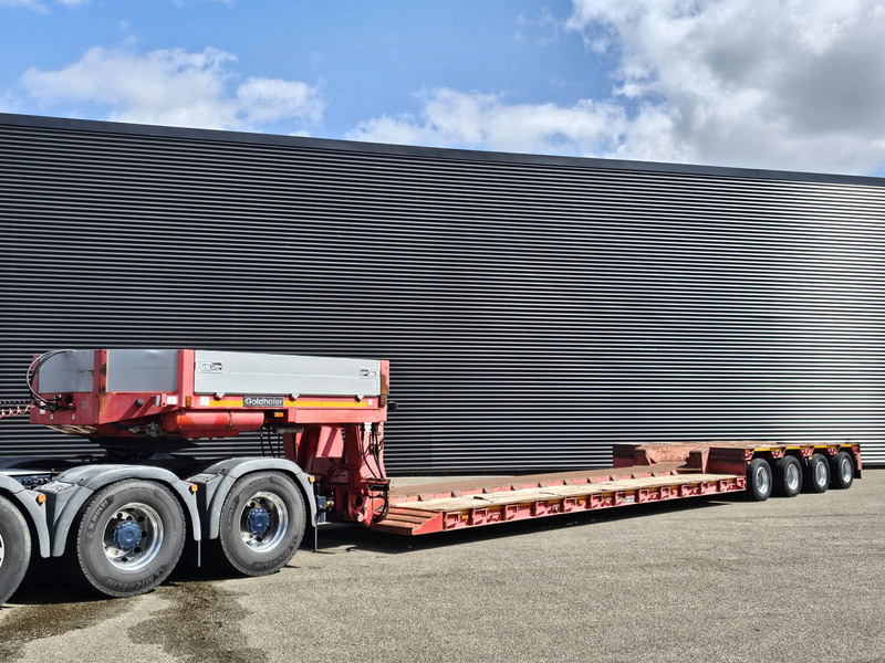 Goldhofer STZ - VL4 - 46/80 / REMOVABLE NECK / LOW BED - Semirremolque góndola rebajadas: foto 1 Goldhofer STZ - VL4 - 46/80 / REMOVABLE NECK / LOW BED - Semirremolque góndola rebajadas: foto 1