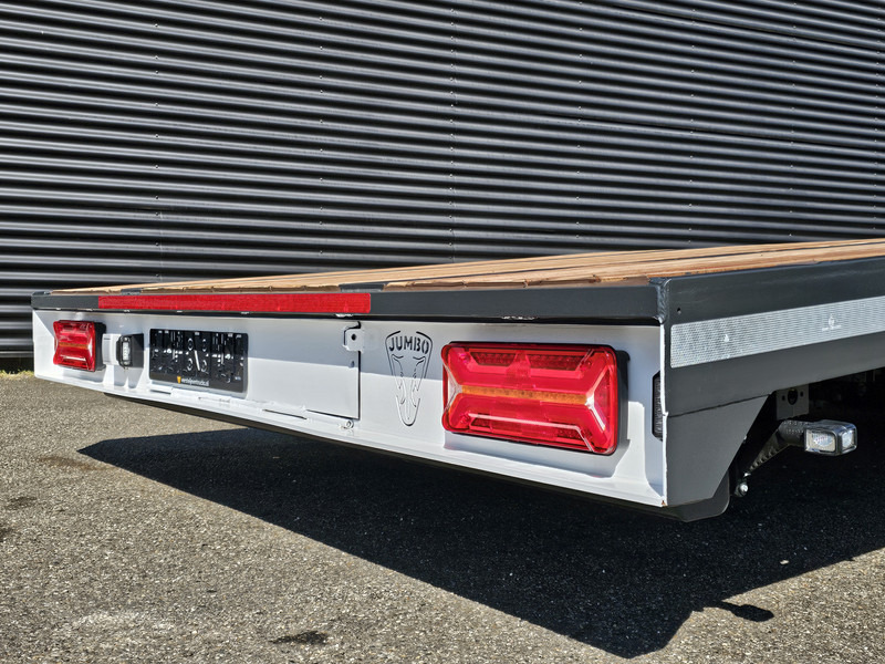 Semirremolque góndola rebajadas Jumbo OPRIJ / DIEPLADER / AUTO / CARAVAN TRANSPORT / NIEUW !: foto 6