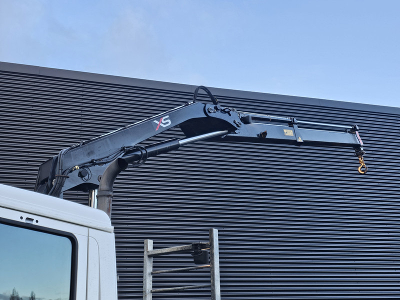 MAN TGL 12.220 / HIAB CRANE / MACHINE TRANSPORT - Camión grúa: foto 2 MAN TGL 12.220 / HIAB CRANE / MACHINE TRANSPORT - Camión grúa: foto 2