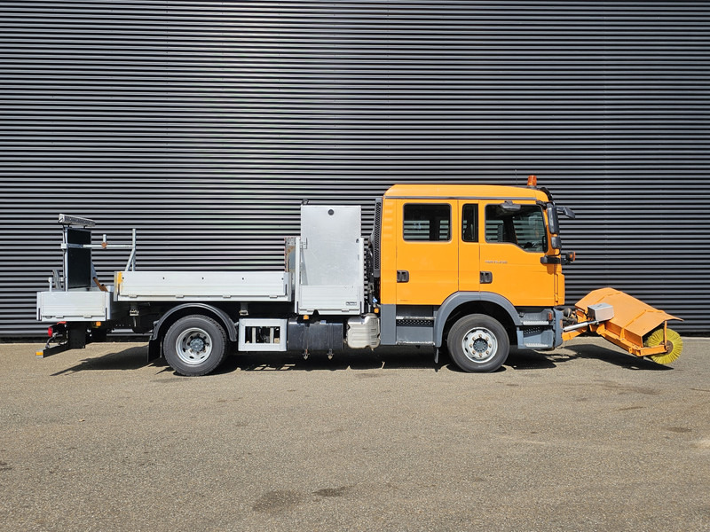 MAN TGM 15.240 BL / TIPPER / DOKA / VEEG / SWEEPER - Camión volquete: foto 3 MAN TGM 15.240 BL / TIPPER / DOKA / VEEG / SWEEPER - Camión volquete: foto 3