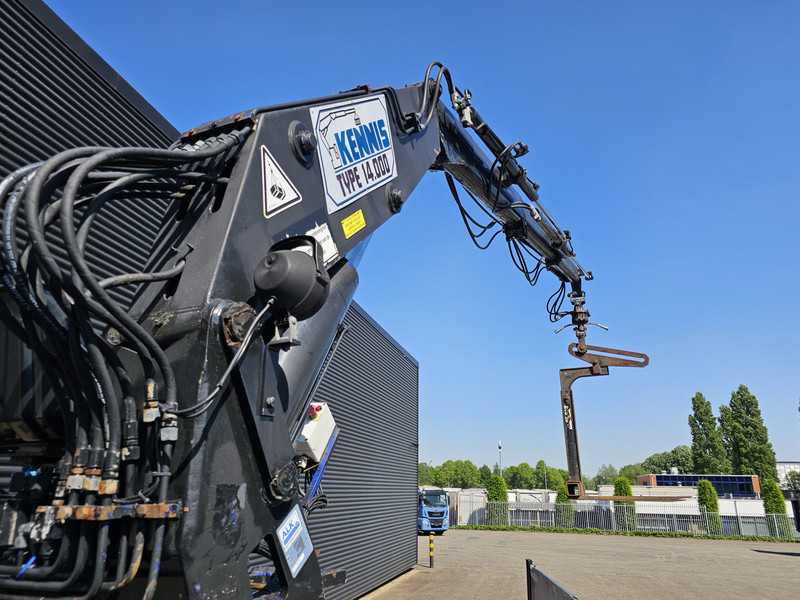 MAN TGS 26.360 / 6X2-4 BL / KENNIS ROLLER CRANE / KRAN - Camión caja abierta, Camión grúa: foto 2 MAN TGS 26.360 / 6X2-4 BL / KENNIS ROLLER CRANE / KRAN - Camión caja abierta, Camión grúa: foto 2