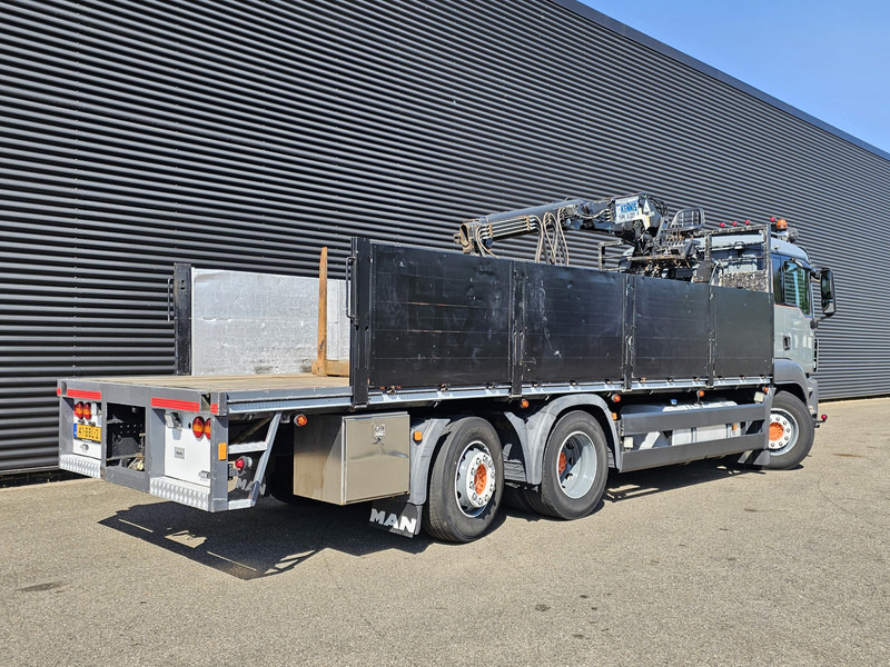 MAN TGS 26.360 / 6X2-4 BL / KENNIS ROLLER CRANE / KRAN - Camión caja abierta, Camión grúa: foto 3 MAN TGS 26.360 / 6X2-4 BL / KENNIS ROLLER CRANE / KRAN - Camión caja abierta, Camión grúa: foto 3