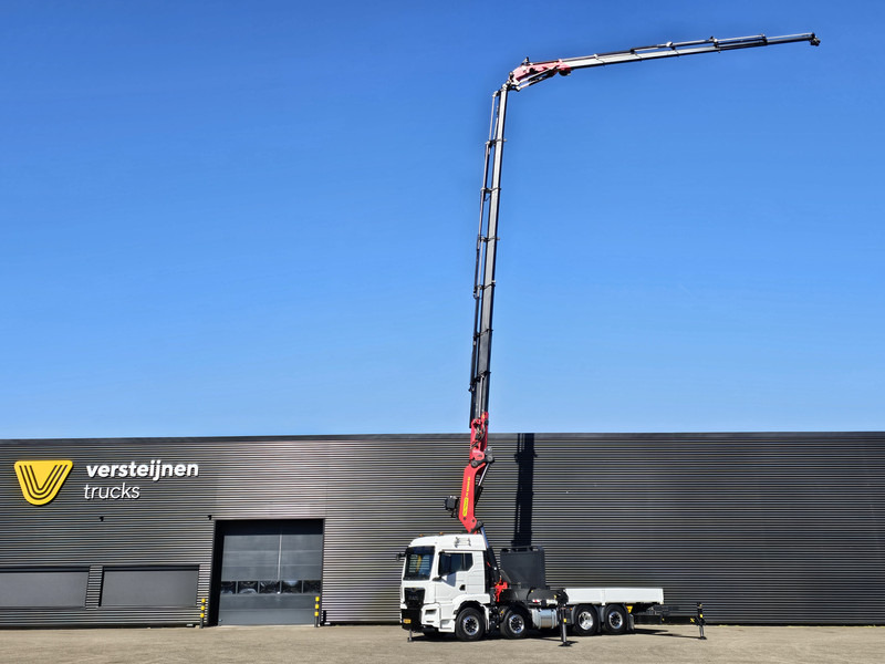 MAN TGS 35.520 8x4-6 / PALFINGER PK 92002 - JIB - WINCH / NIEUW! - Camión grúa: foto 3 MAN TGS 35.520 8x4-6 / PALFINGER PK 92002 - JIB - WINCH / NIEUW! - Camión grúa: foto 3