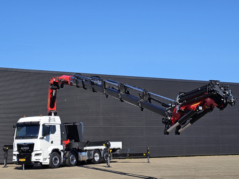 MAN TGS 35.520 / PALFINGER PK 92002 - JIB - WINCH / NIEUW! - Camión grúa: foto 4 MAN TGS 35.520 / PALFINGER PK 92002 - JIB - WINCH / NIEUW! - Camión grúa: foto 4