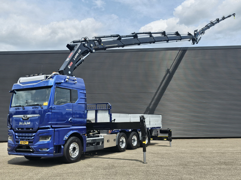 MAN TGX 35.580 / 8x4-4 / HIAB 54TM CRANE+ JIB - Camión grúa: foto 1 MAN TGX 35.580 / 8x4-4 / HIAB 54TM CRANE+ JIB - Camión grúa: foto 1
