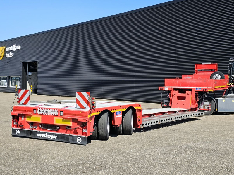 MEUSBURGER MPG-2 / EXTENDABLE / AGRI / REMOVABLE NECK - Semirremolque góndola rebajadas: foto 4 MEUSBURGER MPG-2 / EXTENDABLE / AGRI / REMOVABLE NECK - Semirremolque góndola rebajadas: foto 4