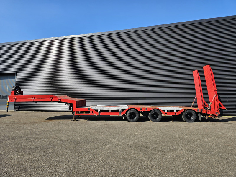 MOESLEIN RADMULDEN / TIEFLADER / RAMPEN - Semirremolque góndola rebajadas: foto 5 MOESLEIN RADMULDEN / TIEFLADER / RAMPEN - Semirremolque góndola rebajadas: foto 5