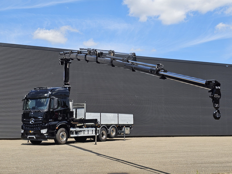 Mercedes-Benz AROCS 2545 6x2 / HMF 32 TM / CRANE / KRAN - Camión grúa: foto 4 Mercedes-Benz AROCS 2545 6x2 / HMF 32 TM / CRANE / KRAN - Camión grúa: foto 4