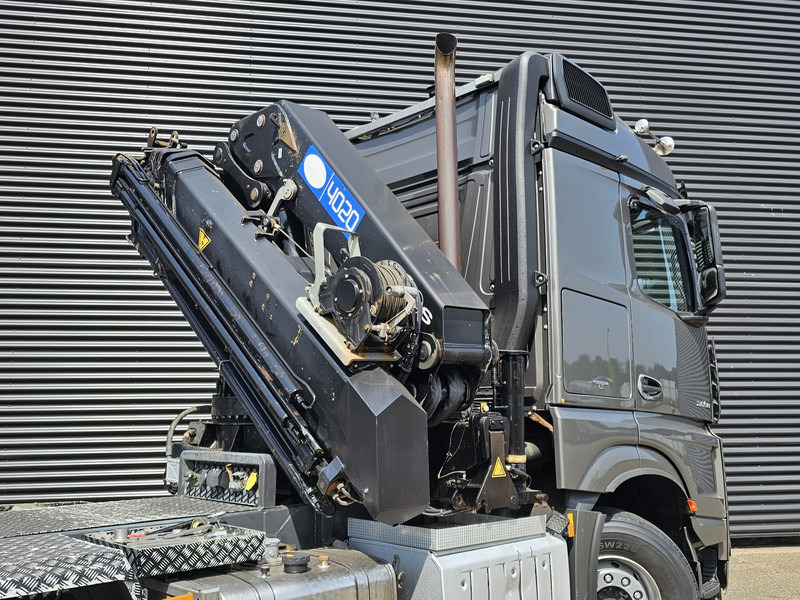 Camión grúa Mercedes-Benz Arocs 2658 6x4 / HMF 40 t/m - 21.3 mtr / WINCH: foto 9 Camión grúa Mercedes-Benz Arocs 2658 6x4 / HMF 40 t/m - 21.3 mtr / WINCH: foto 9