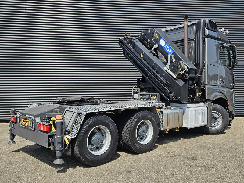 Camión grúa Mercedes-Benz Arocs 2658 6x4 / HMF 40 t/m - 21.3 mtr / WINCH: foto 8 Camión grúa Mercedes-Benz Arocs 2658 6x4 / HMF 40 t/m - 21.3 mtr / WINCH: foto 8
