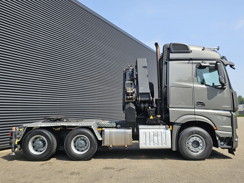 Camión grúa Mercedes-Benz Arocs 2658 6x4 / HMF 40 t/m - 21.3 mtr / WINCH: foto 10 Camión grúa Mercedes-Benz Arocs 2658 6x4 / HMF 40 t/m - 21.3 mtr / WINCH: foto 10