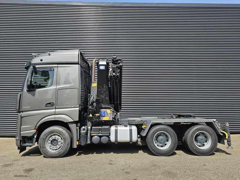 Camión grúa Mercedes-Benz Arocs 2658 6x4 / HMF 40 t/m - 21.3 mtr / WINCH: foto 12 Camión grúa Mercedes-Benz Arocs 2658 6x4 / HMF 40 t/m - 21.3 mtr / WINCH: foto 12