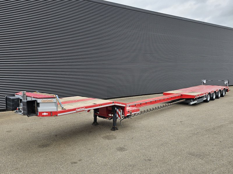 Nooteboom OSDS-58-04V / LIFT-AXLE / SEMI / EXTENDABLE - Semirremolque góndola rebajadas: foto 1 Nooteboom OSDS-58-04V / LIFT-AXLE / SEMI / EXTENDABLE - Semirremolque góndola rebajadas: foto 1