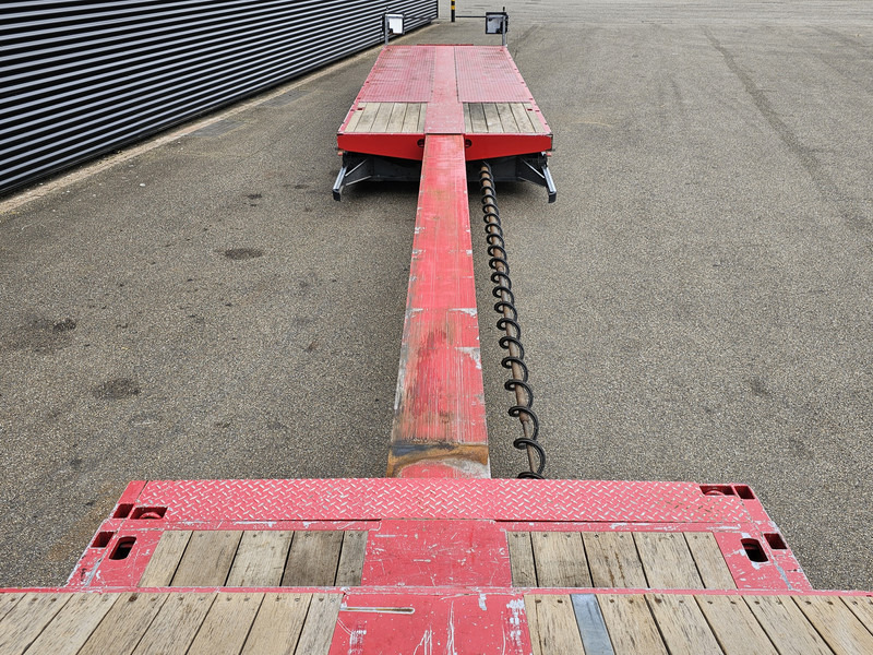 Nooteboom OSDS-58-04V / LIFT-AXLE / SEMI / EXTENDABLE - Semirremolque góndola rebajadas: foto 5 Nooteboom OSDS-58-04V / LIFT-AXLE / SEMI / EXTENDABLE - Semirremolque góndola rebajadas: foto 5