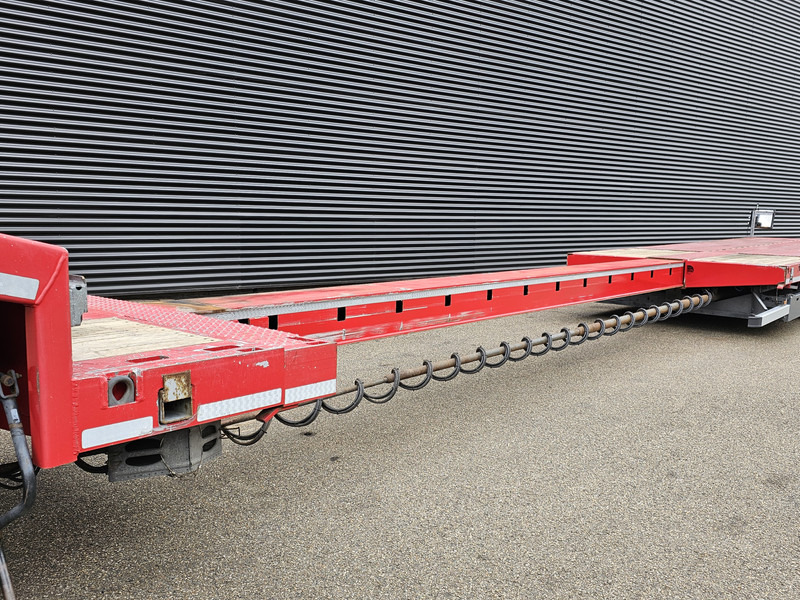 Nooteboom OSDS-58-04V / LIFT-AXLE / SEMI / EXTENDABLE - Semirremolque góndola rebajadas: foto 4 Nooteboom OSDS-58-04V / LIFT-AXLE / SEMI / EXTENDABLE - Semirremolque góndola rebajadas: foto 4