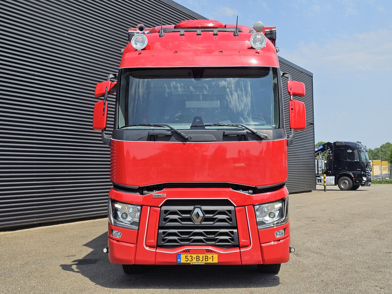 Renault T380 4x2 / BDF / 2 X BOX / PRITSCHE / - Camión lona: foto 4 Renault T380 4x2 / BDF / 2 X BOX / PRITSCHE / - Camión lona: foto 4